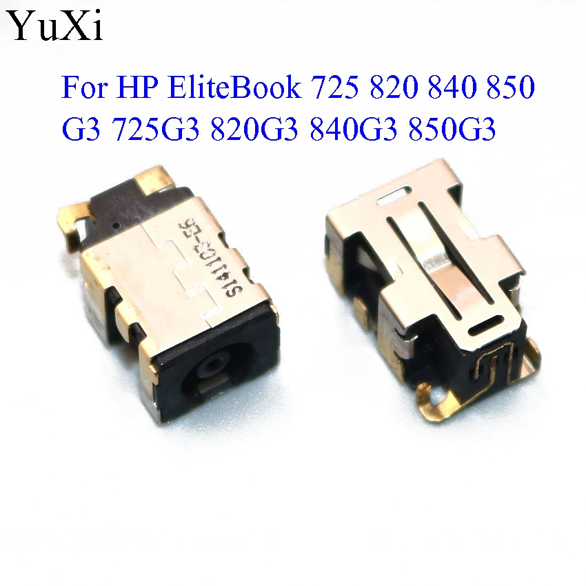 Yuxi Dc Power Jack Per Hp Elitebook 725 820 840 850 G3 725 G3 820 G3 840 G3 850 G3 Connettore Cc Presa Per Laptop Sostituzione Alimentazione