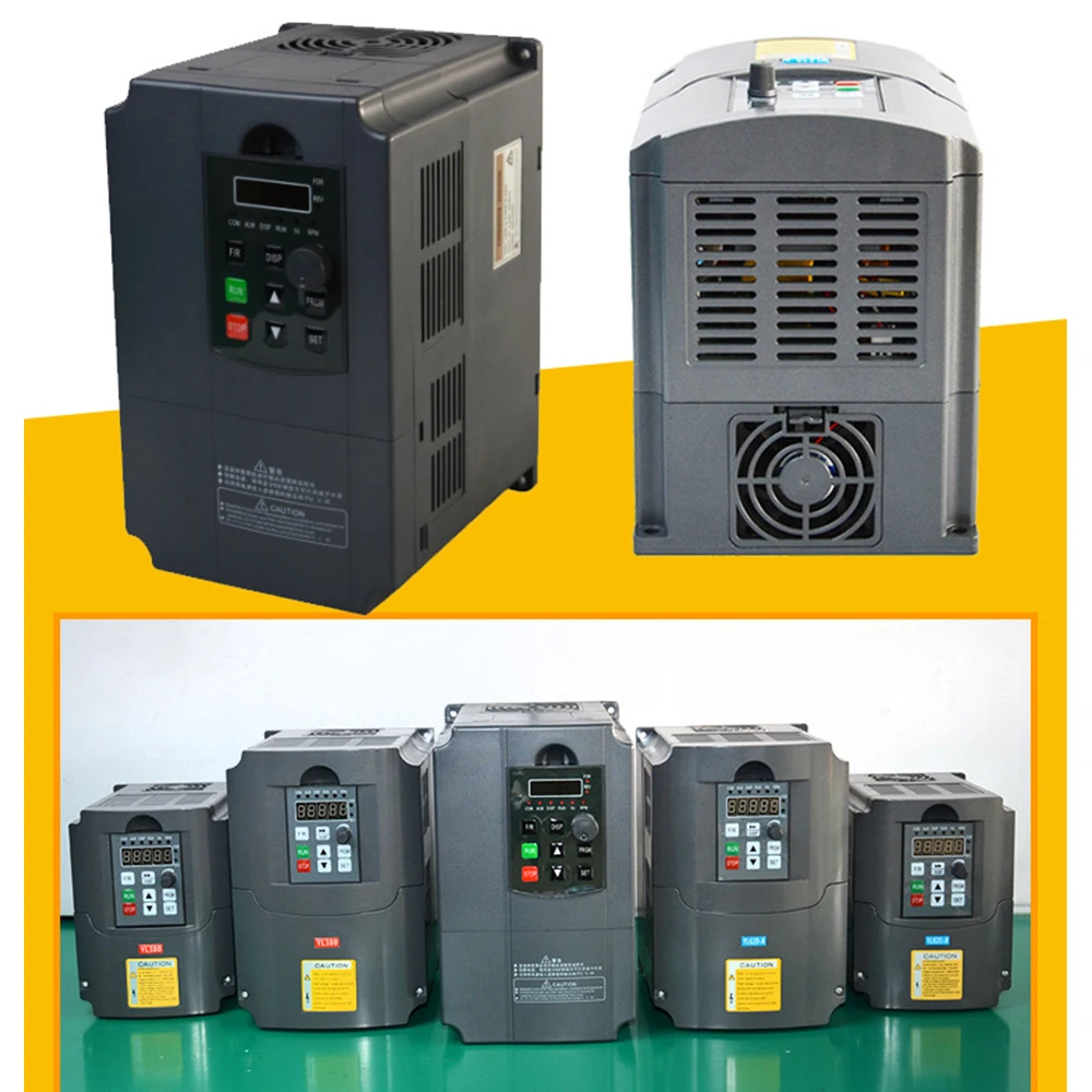 7.5KW 220V преобразователь частоты переменного тока однофазный Вход 3 фазы Выход