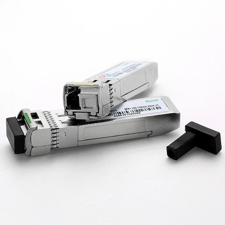 10G ER SFP+ BIDI модуль оптического трансивера LC Simplex TX1270nm RX1330nm 40 км