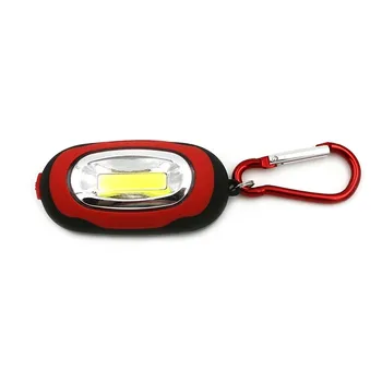 

Outdoor Survival Portable Super Mini LED Flash Light Key Ring Torch 3-Mode Keychain Lamp Camping Equipment C25