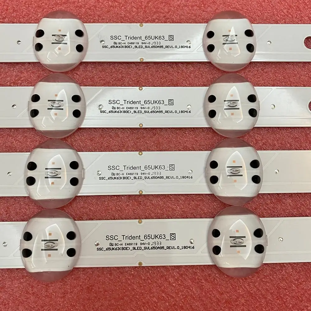 Tira de Retroiluminação Led para lg 65uk6350puc 65uk6340ptf 65uk63 Nc650dqg-abgx5 65um7100pla 65um7100plc 65uk6300 65uk6400 65uk6470plc - Image 5