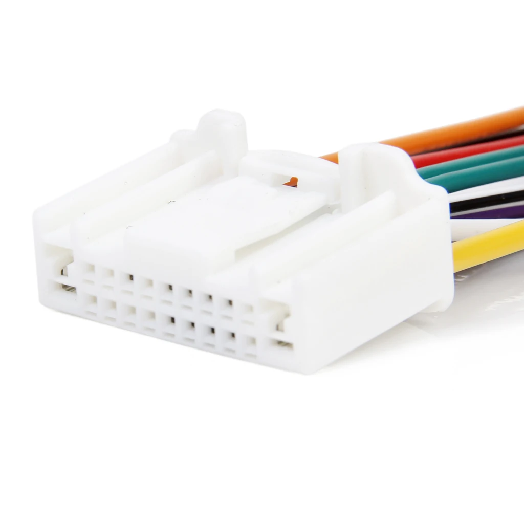 Car Stereo Radio Audio Wiring Harness Cable with FM Antenna for Nissan Versa