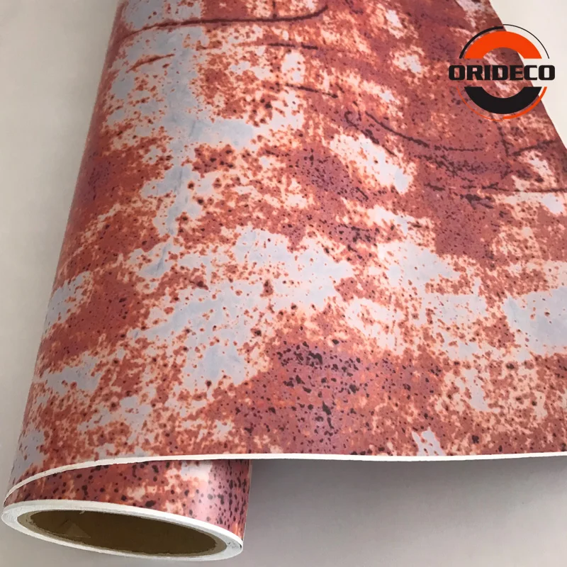rust camo film car sticker 15