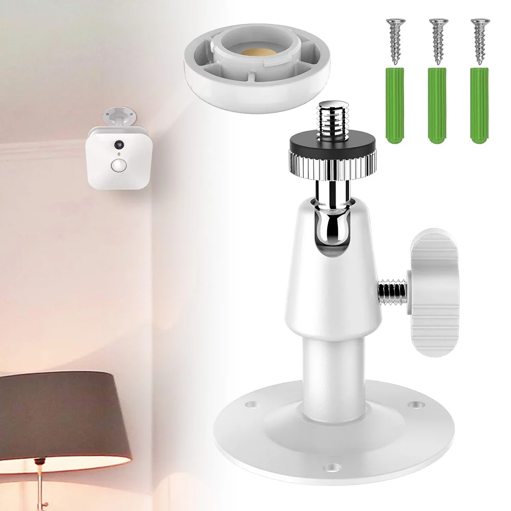 Настенный датчик безопасности металлический кронштейн камеры безопасности для внутреннего крепления Кронштейн 360 градусов вращения VDX99