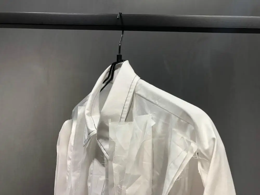 S-6XL! Новая мужская одежда модный подиумный показ дизайн кисточки рубашка стилист волос плюс размер певица костюмы