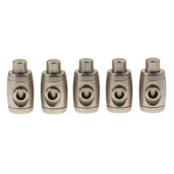 

5 Pcs of Set Trombone Spit Valve Water Key Accessory for Trumpet Lovers