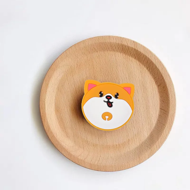 Universal Cartoon Cute Avocado Stand Phone Holder Mobile Phone Stand Socket Mobile Phone Accessories Expanding Stand Phone Girp
