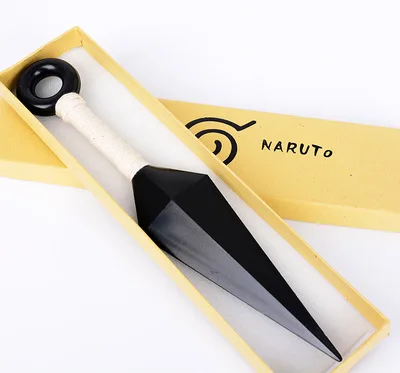 Аниме Naruto Ninja Uzumaki Kunai Arme de Jet реквизит для косплея Uzumaki Naruto Hatake Kakashi arrow