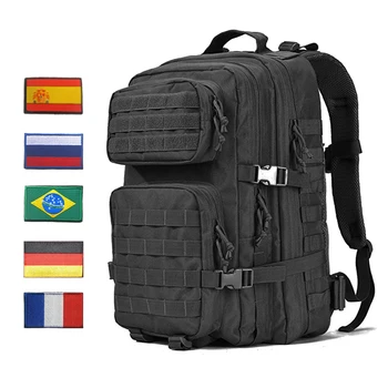 

Military Tactical Backpack 50L Men Large Waterproof Outdoor Sport Bag Mochila Bagpack For Hiking Camping Hunting Mountaineering