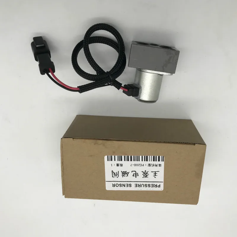 

Main pump solenoid valve pc200-7 pc400-7 pressure sensor 702-21-56800
