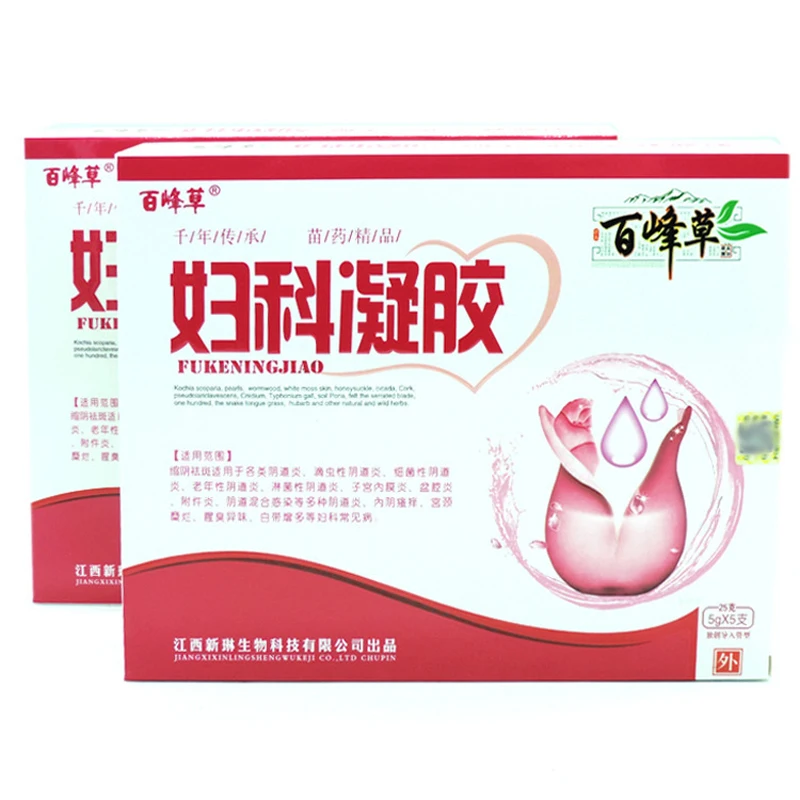 Woman Vaginal Tighten Gynecological Gel Trichomonas Female SEX Health Uterus Nursing Care Anti Itching Inflammation 3Boxes | Красота и