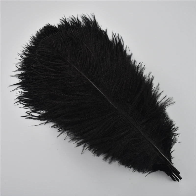 10Pcs/Lot 25-30cm Ostrich Feathers for Crafts Party Decoration Jewelry Creation Natural Feather for Needlework and Handicrafts ostrich feathers craft feathers natural feathers