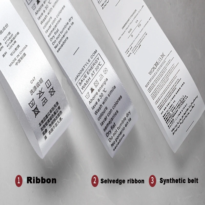 Personalized Laundry Labels • Custom Modern Minimalist Design - AliExpress