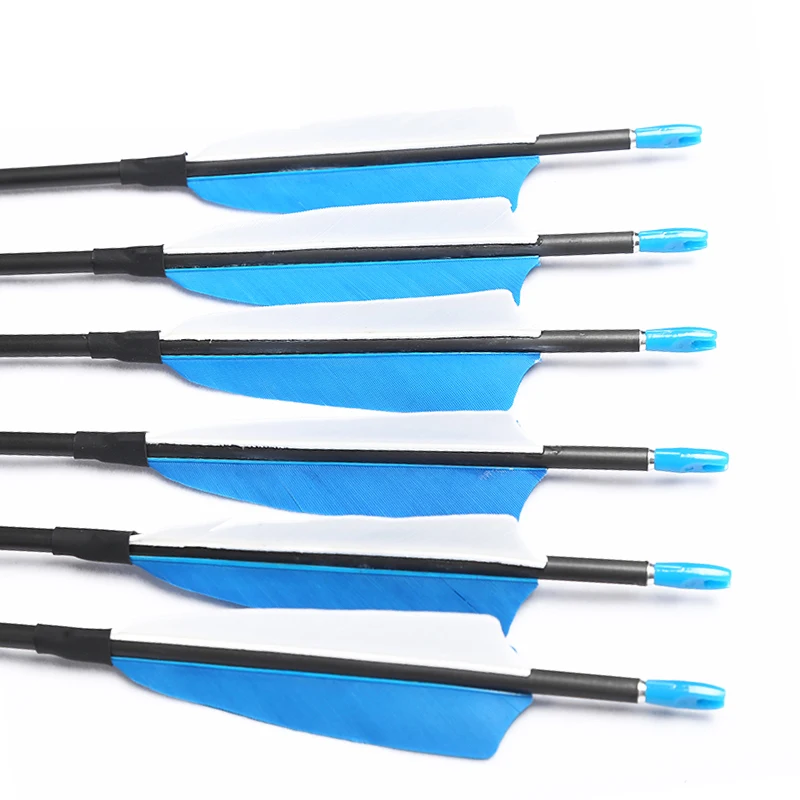 12Pcs-Spine-400-500-600-700-800-900-1000-Carbon-Arrows-ID4-2mm-80GR-Points-Turkey (1)