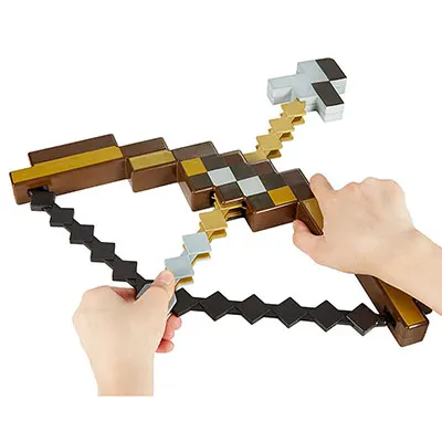 Игрушка лук и стрела игра ПВХ пластмассовые игрушечные модели Brinquedos Для детей Подарки Модель - Цвет: Черный