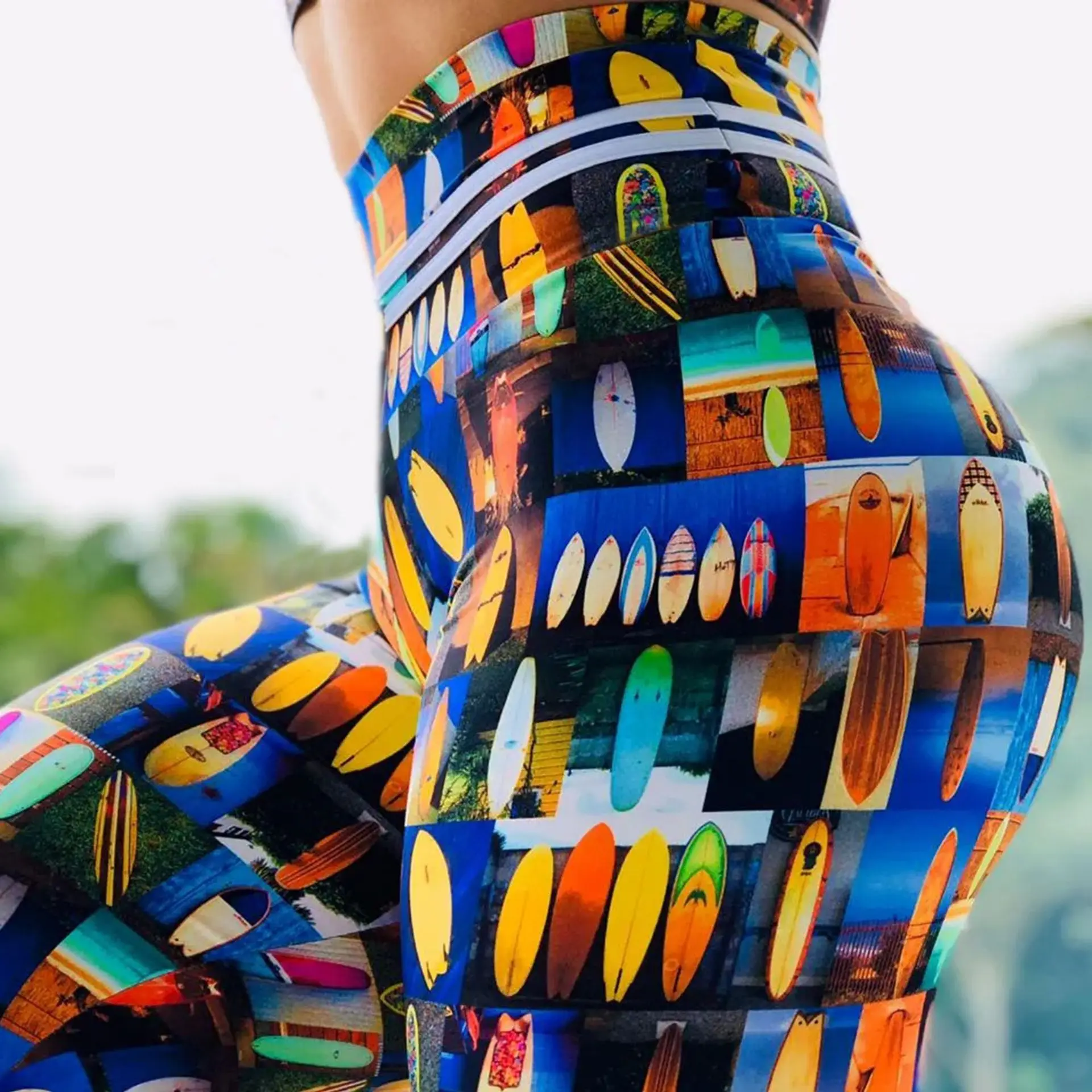 Digital Print Stretch Leggings 6 Digital Print Stretch Leggings 6