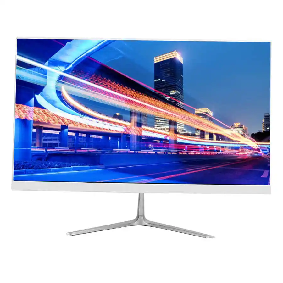 

21.5 Inch All In One PC 8GB+256GB Ultra-Thin Desktop Computer WiFi Office Multifunction Computer 1920*1080P LED Display