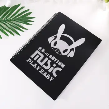 

20 Pages A4 Size Document File Folder Music Score Sheet Organizer Player Concert Music Document File