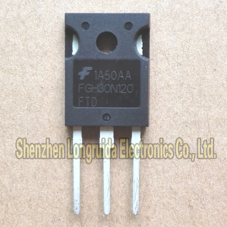 10 шт. FGH30N120FTD TO-247 IGBT транзистор 30A 1200V