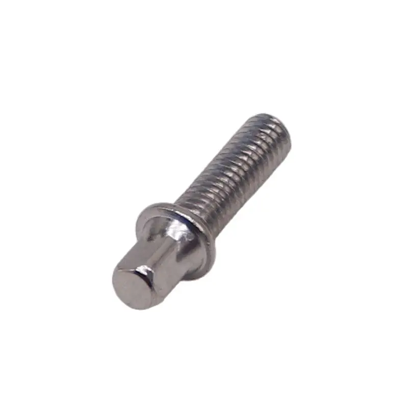 M6 Outer Square Drum Bolts and Screws 10mm 15mm 20mm 25mm 30mm 35mm Length 6 pieces 1 lot drum bolts and screws