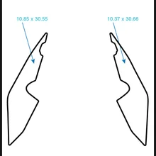 Центурион Максимус Башня Панели Pad лодка EVA Тиковый настил 1/" 6 мм