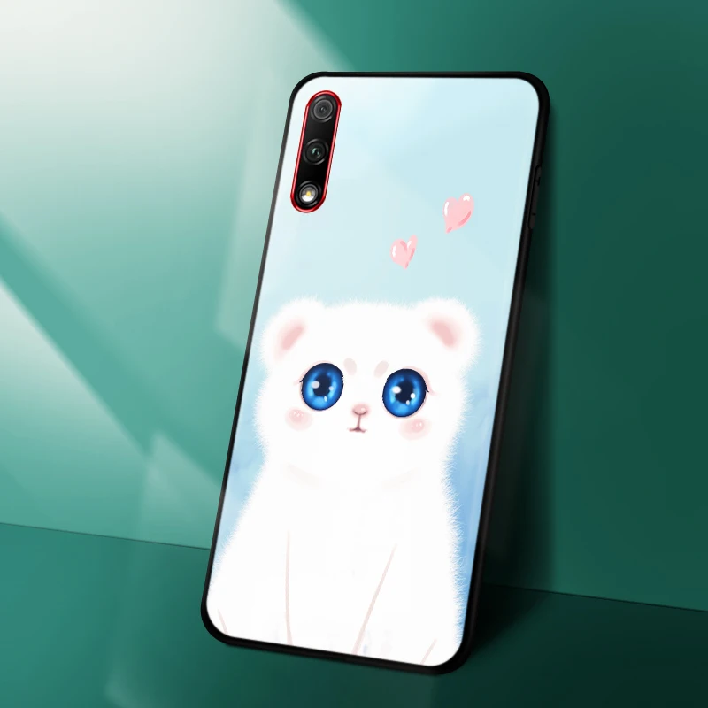 Чехол для Huawei Honor 9 Lite чехол силиконовый мягкий из ТПУ телефона 9X чехлы на заднюю