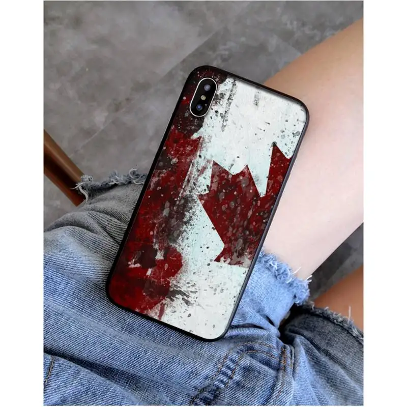 Чехол для телефона Babaite с канадским флагом iphone 11 Pro Max X XS MAX 6 6s 7 8 plus 5 5S 5SE XR
