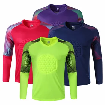 

Custom boy goalkeeper clothing loose tide brand sports couple adult football training clothes girls