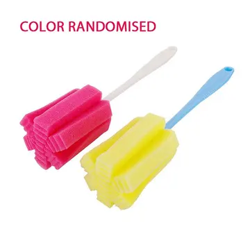 

Sponge Vacuum Cup Cleaning Brush Bottle Thermos Mug Cleaning Tool with Long Handle for Coffee Glasses Pot Milk Cup Mugs