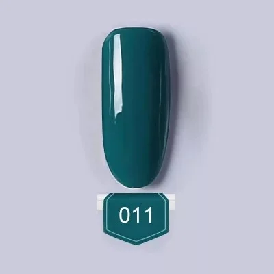 1 шт. красный, белый UV гель Лаки Гибридный длительный био-Гели Soak Off Блеск гель профессиональный Esmalte Led покрытие ногтей, полустойкое искусства гель лаки гель лак для ногтей набор гель лаков гель лак набор - Цвет: 011 Gel 12ML