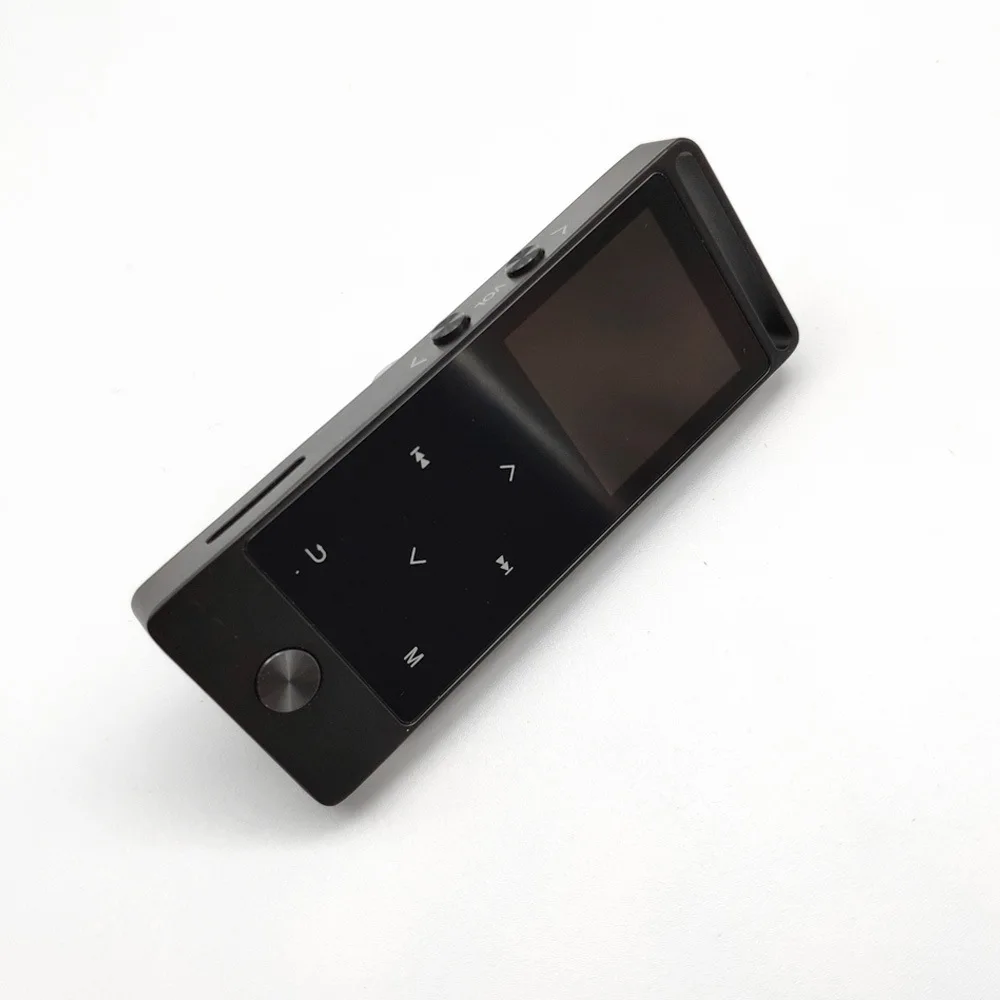 black BENJIE S8 Bluetooth 4.0 MP3 Player Touch Screen HiFi Portable Audio Walkman With FM Radio EBook Voice Recorder MP3 Music Player - Цвет: black