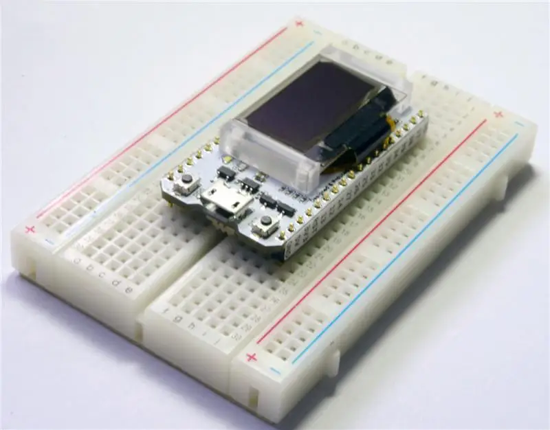 ESP32 Bluetooth WIFI Kit OLED Blue 0.96 inch Display Module CP2102 32M Flash 3.3V-7V Internet Development Board for Arduino (9)