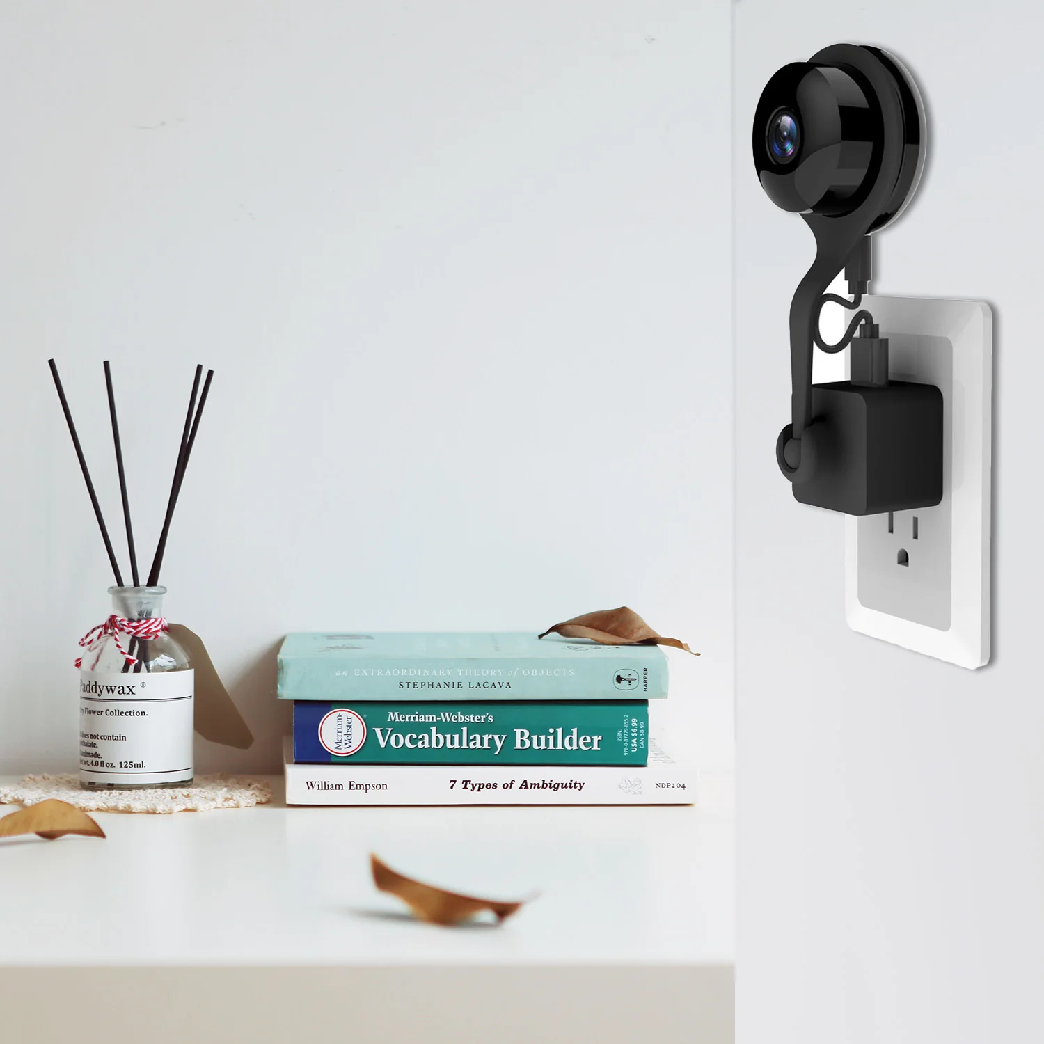 Gosear 360 градусов вращение AC выход Настенный кронштейн для установки держатель кронштейн с usb-кабелем для Xiaoyi YI домашней камеры US Plug