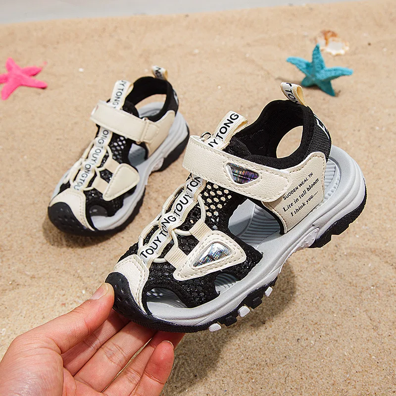 

RISRICH Children's sandals for baby infant toddler boy girl summer sneakers kids boys girls sandals shoes