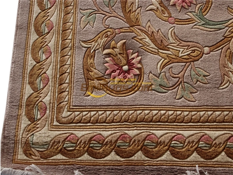 vintage carpets for living room Large Floral Antique French Carpet Handmade Home Decore Mandala Area Runner Carpet Museum