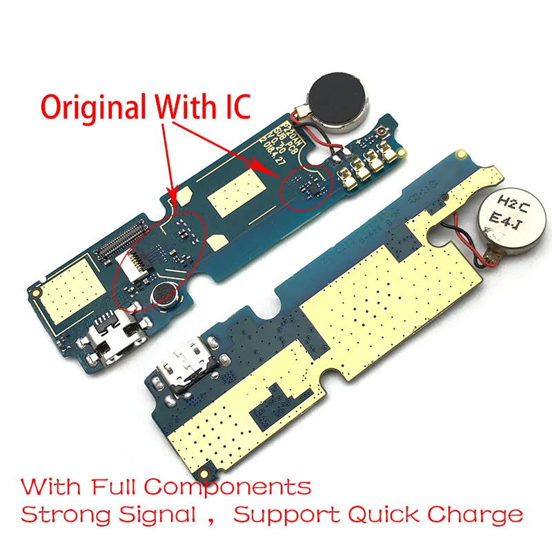 Док разъем Micro USB зарядное устройство порт для зарядки гибкий кабель микрофонная