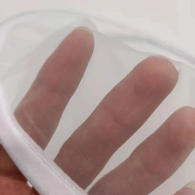 1Db 150 Mézáramú Háló Nylon Kúp Alakú Szűrőszűrő Szál Méh Kötött Fehér Tisztító Méhész Méhkas Szerszámok Méhek - Image 5