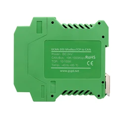 Module convertisseur de Communication Modbus RTU et Can, reçoit les données Modbus envoyées au Bus Can, le processus d'instruction de lecture 