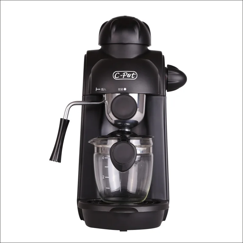

240ml SW-CRM2001 Semi-Automatic Steam Type Espresso Coffee Machine Overheat Overvoltage Protection Pause Function Coffee Maker