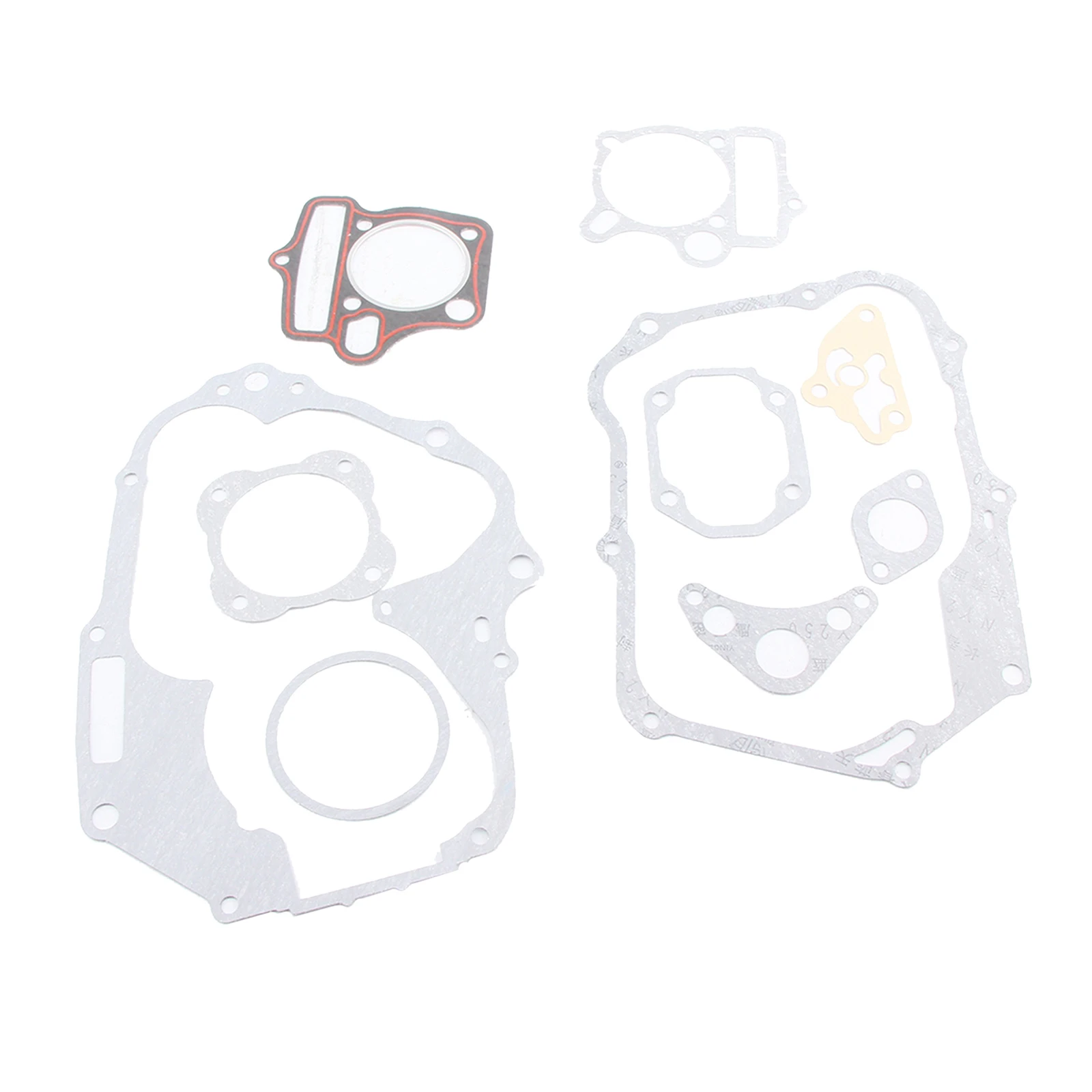 Engine Gaskets Head Base Set for Chinese 125cc Lifan Motorcycle,Diameter of the Cylinder 52mm