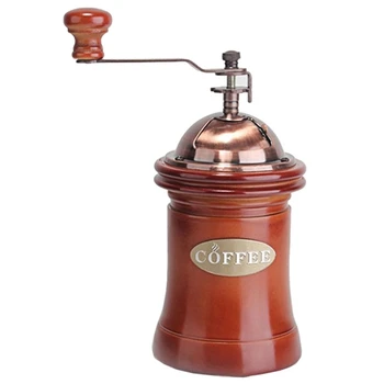 

Noble Coffee Grinder Hand Coffee Grinder Household Mini Manual Coffee Mill Beans Nuts Grinder