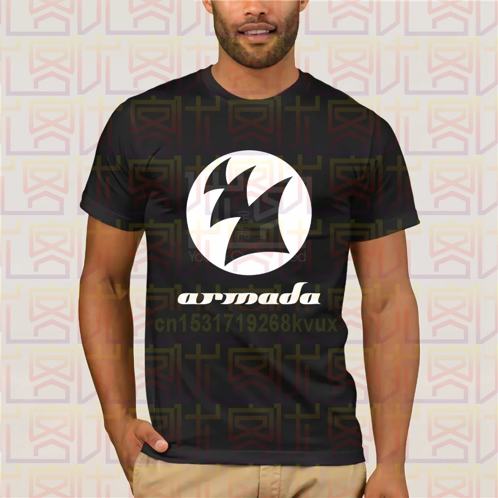 Новая модная Стильная дизайнерская футболка новая Armada Dj Armin Van Buuren с логотипом