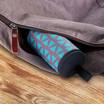 

Outdoor Music Surround Wireless Gift Portable Stereo Bluetooth Speaker Mini Battery Powered Cylindrical Audio Sound USB Column
