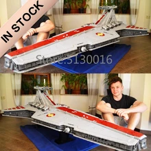 05077 UCS Venator класс Звездный Разрушитель ST04 6125 шт модель Звездные войны из фильма Строительные блоки совместимы с игрушками