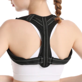 

Adult Children Back Support Belt Medical Clavicle Posture Corrector Corset Orthopedic Brace Shoulder Correct