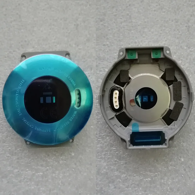 Черный/серебристый/Золотой для huawei watch1 часы 1 1st Gen Смарт батарея задняя крышка