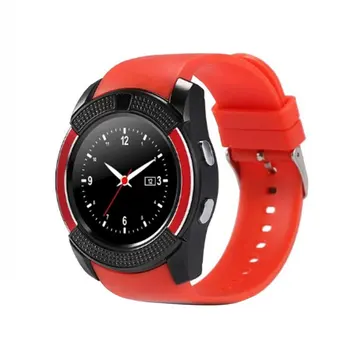 

V8 SmartWatch Bluetooth Smartwatch Touch Screen Wrist Watch with Camera/SIM Card Slot, Waterproof Smart Watch PK DZ09 GT08 A1