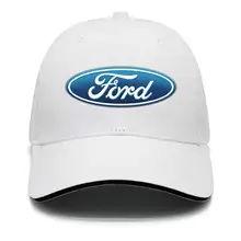 Мужские и женские регулируемые бейсболки с логотипом Ford-Trucker Dad