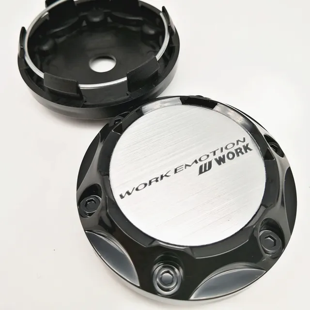 4stücke Emotion W Work Nabendeckel 68mm Radnabenabdeckung