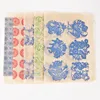pottery ceramics clay Transfer paper glaze underglaze flower paper Jingdezhen blue and white porcelain plain applique 54x37cm ► Photo 2/6